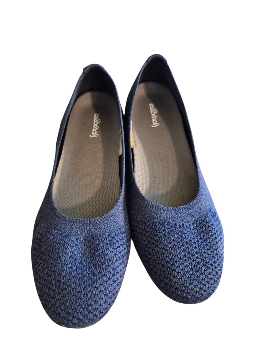 Allbirds Tree Breeze Denim Blue Ballet Flats - 9.5.         G36